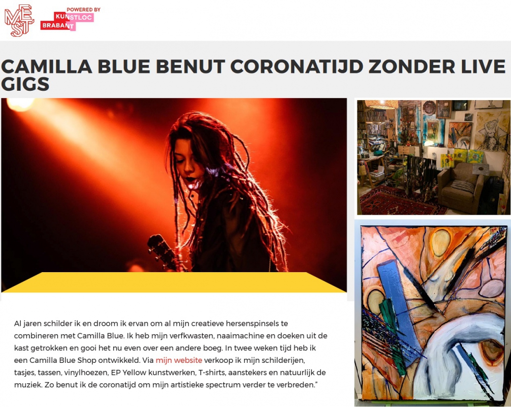 mestmag review camilla blue 2020